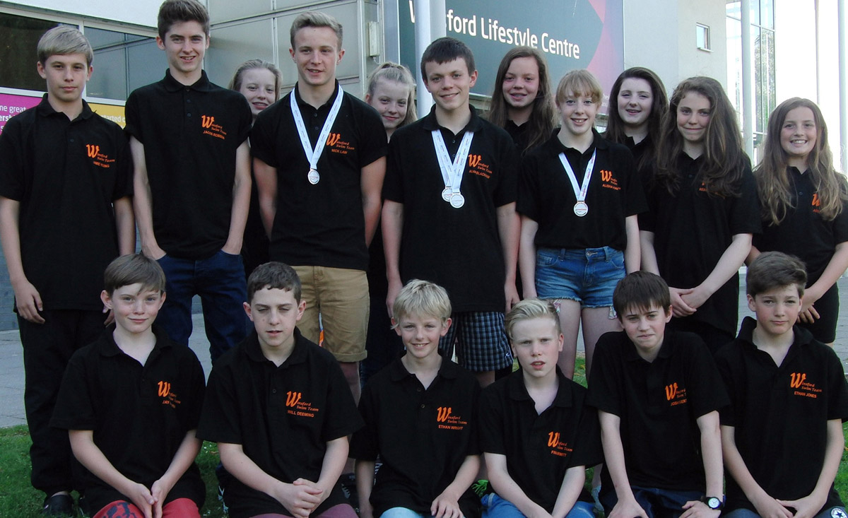 Winsford Swim Team trio wins medals at North West Region Age Group Championships Northwich Guardian hq photo