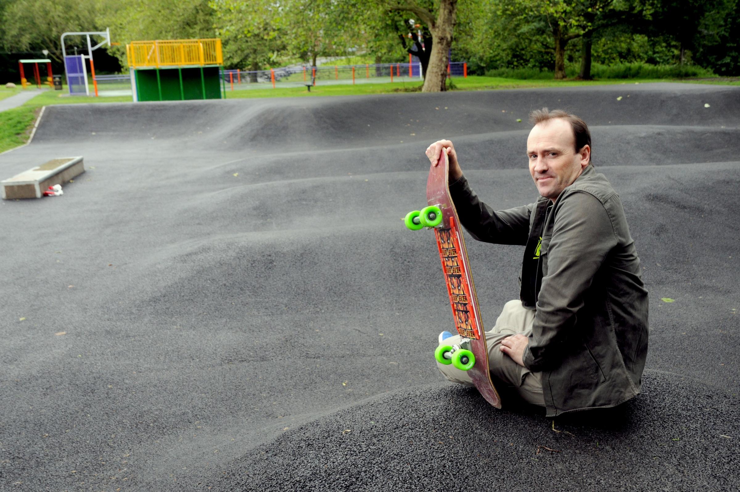 skate pump track